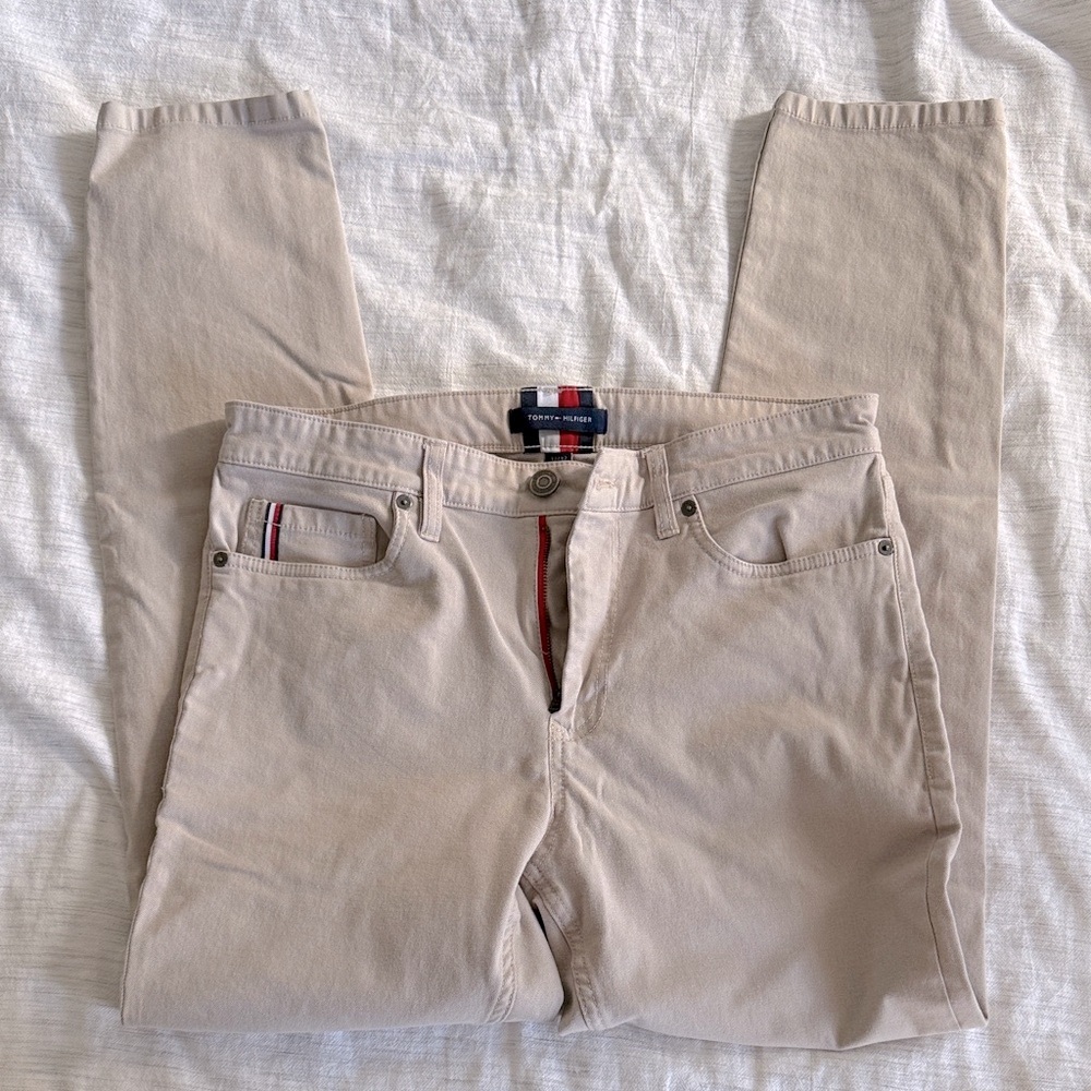Tommy Hilfiger Men Khaki Pants